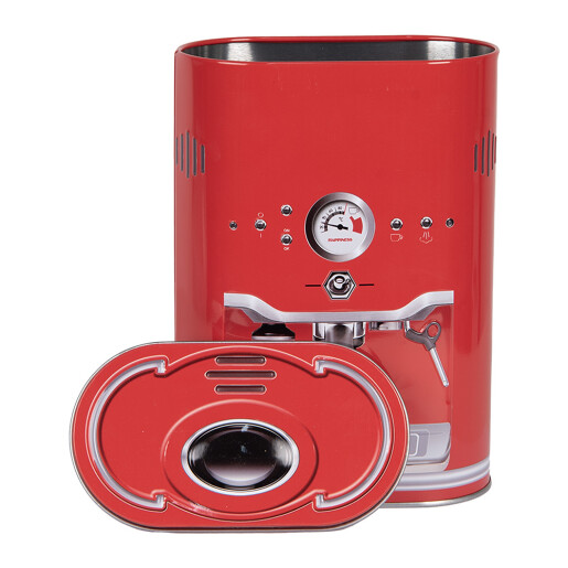 Cutie depozitare capsule cafea metal 14x8x19 cm