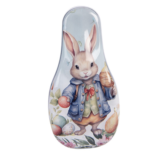 Cutie decor Paste, metal multicolor 14x7x5 cm