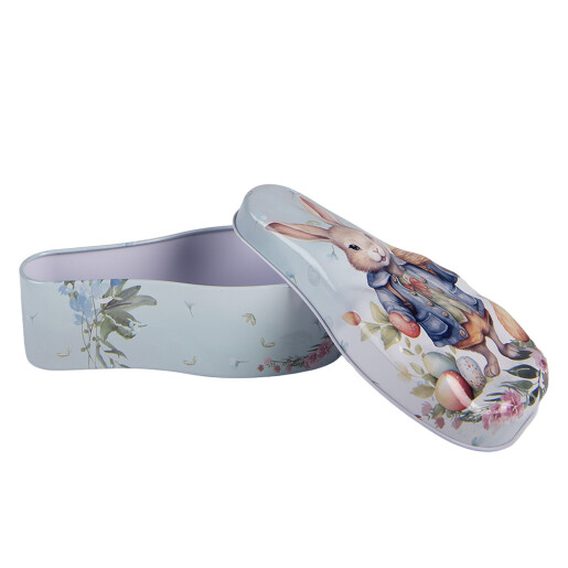 Cutie decor Paste, metal multicolor 14x7x5 cm