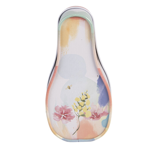 Cutie decor Iepuras Paste, metal multicolor 14x7x5 cm