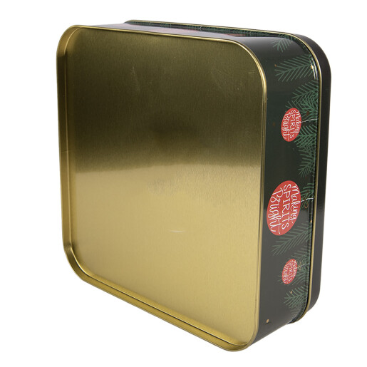 Cutie Craciun metal multicolor Bright 17x17x6 cm