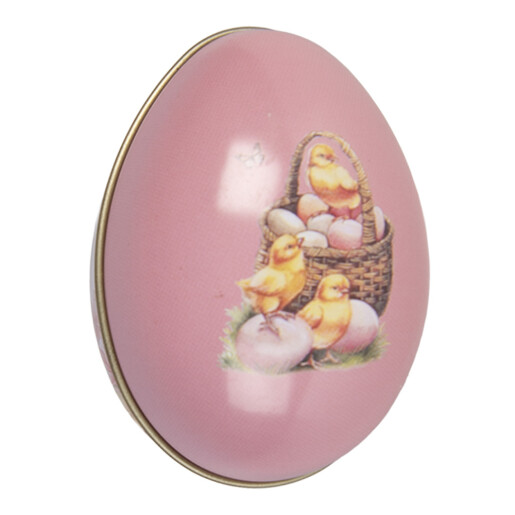 Ou Paste metal multicolor Iepuras 5x6x4 cm