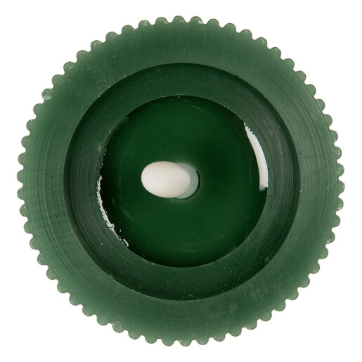 Lumanare ceara verde cu led Ø 8x13 cm