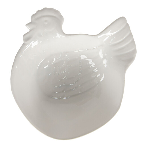 Bol Gaina ceramica alba 26x23x7 cm, 600 ml