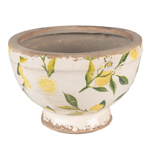 Ghiveci flori ceramica multicolora Lamai 17x11 cm