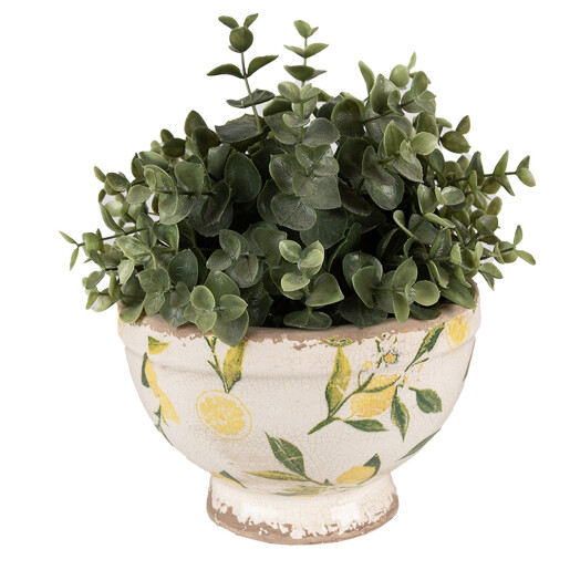 Ghiveci flori ceramica multicolora Lamai 17x11 cm