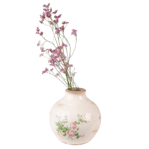Vaza flori ceramica 16x17 cm