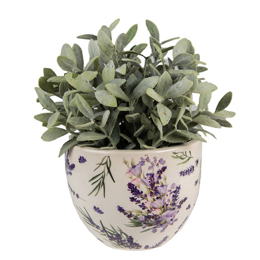 Ghiveci flori ceramica Lavanda 15x11 cm