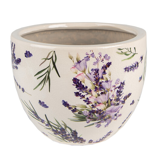 Ghiveci flori ceramica Lavanda 15x11 cm
