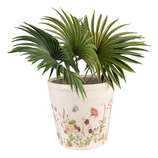 Ghiveci flori ceramica Summer 21x19 cm