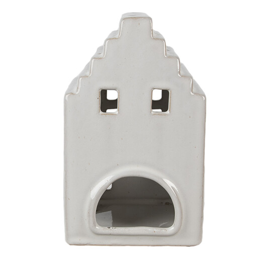 Candela Casuta portelan bej 10x9x17 cm