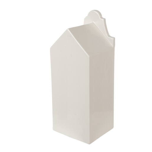 Casuta portelan bej 7x6x16 cm