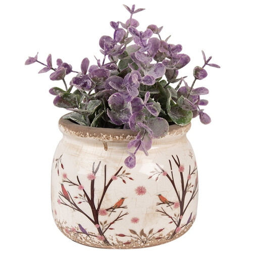 Ghiveci flori ceramica Spring 12x10 cm