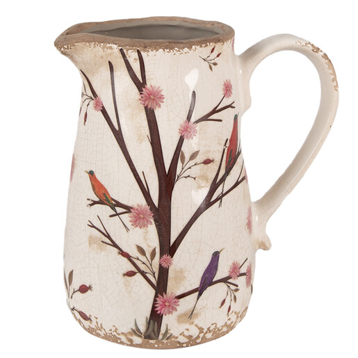 Carafa decorativa ceramica multicolora Forest 16x12x18 cm