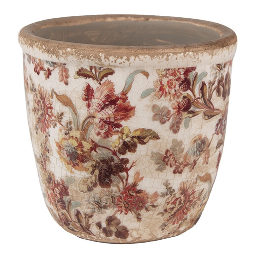 Ghiveci flori ceramica Flower 11x11 cm