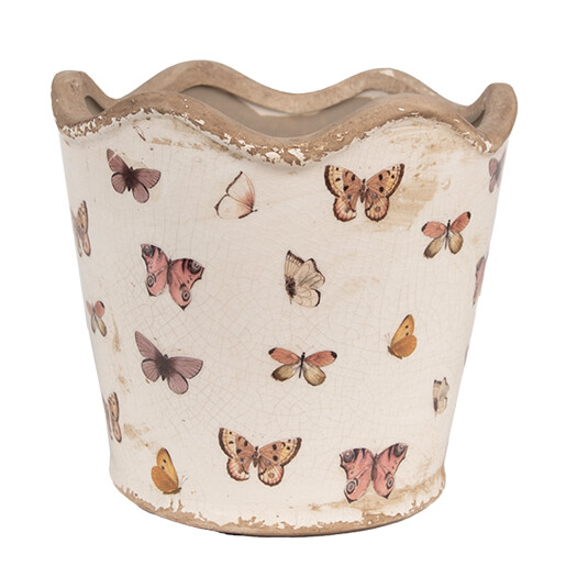 Ghiveci flori ceramica 16x15 cm