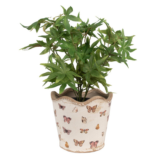 Ghiveci flori ceramica 16x15 cm