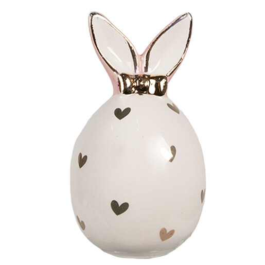 Ou Paste decorativ ceramica 5x9 cm