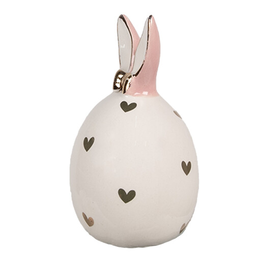 Ou Paste decorativ ceramica 5x9 cm