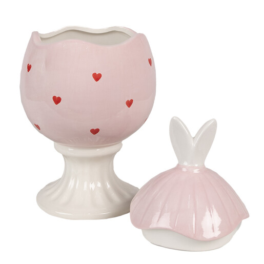 Ou decorativ Paste ceramica 13x25 cm