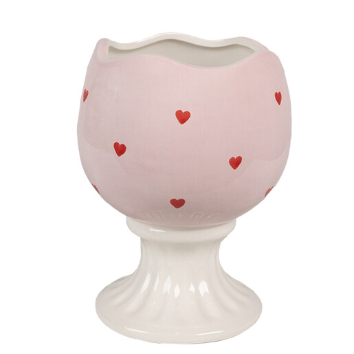 Ou decorativ Paste ceramica 13x25 cm