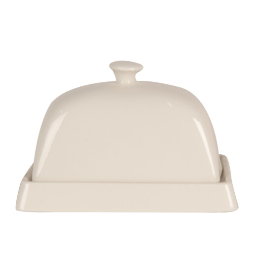 Untiera ceramica alba 16x10x9 cm