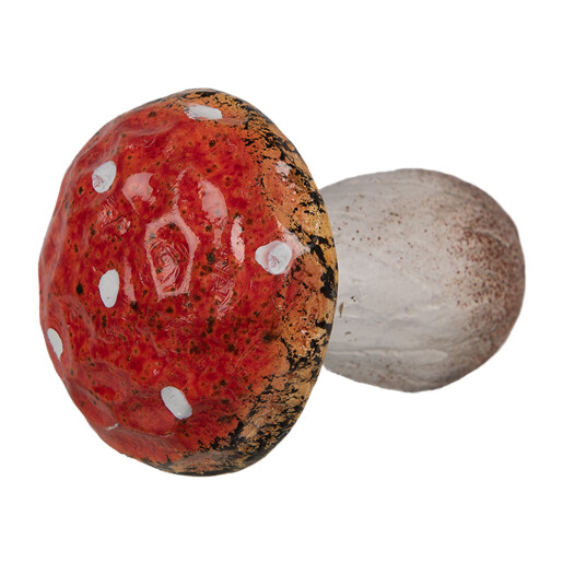 Ciupercuta decorativa ceramica multicolora Ø 5x7 cm