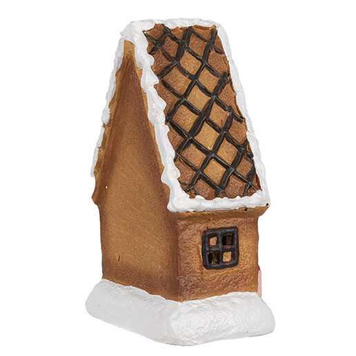Casuta Turta Dulce ceramica multicolora 10x7x15 cm