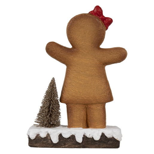Figurina Turta Dulce polirasina multicolora 15x7x21 cm