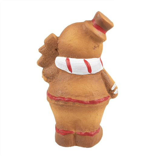 Figurina Turta Dulce polirasina multicolora 9x6x15 cm