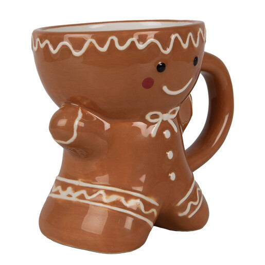 Cana Turta Dulce ceramica multicolora 13x9x11 cm / 325 ml
