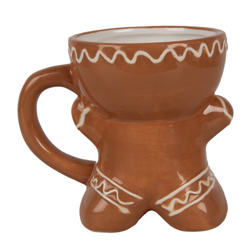 Cana Turta Dulce ceramica multicolora 13x9x11 cm / 325 ml