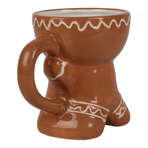 Cana Turta Dulce ceramica multicolora 13x9x11 cm / 325 ml