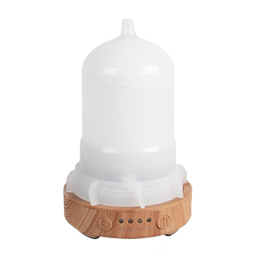 Difuzor aromaterapie portelan lemn Fluturasi Ø 9x17 cm