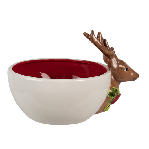 Bol Ren ceramica 21x16x7 cm, 14 cm, 700 ml