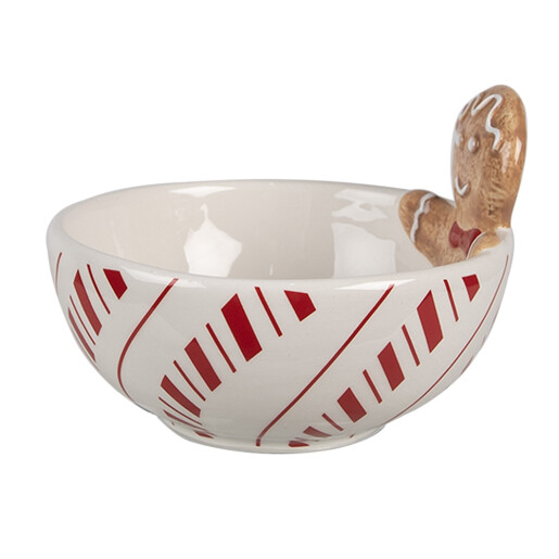 Bol Turta Dulce ceramica 12x6 cm, 250 ml
