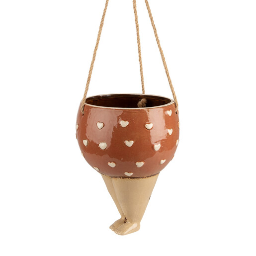 Ghiveci flori suspendabil 17x15x20 cm