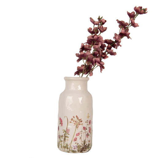 Vaza flori ceramica multicolora Ø 15x32 cm