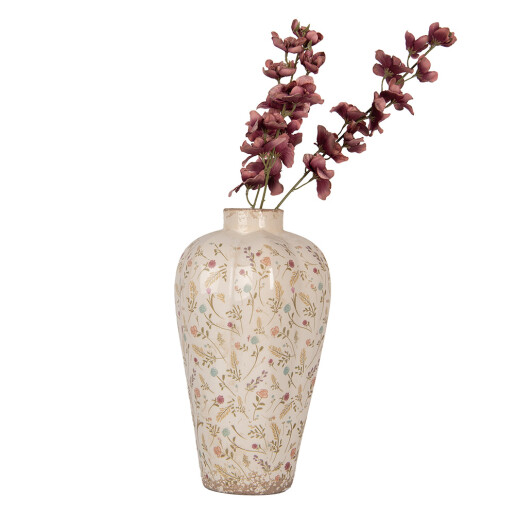 Vaza flori ceramica multicolora 24x40 cm