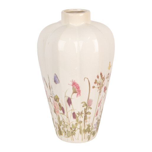 Vaza flori ceramica multicolora Summer 24x40 cm