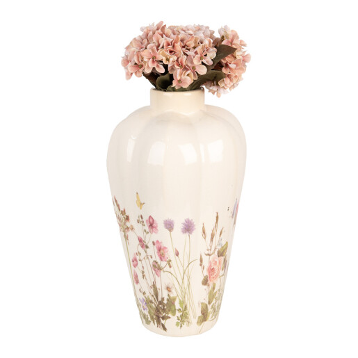Vaza flori ceramica multicolora Summer 24x40 cm
