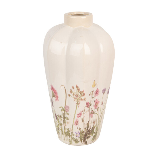 Vaza flori ceramica multicolora Summer Ø 21x34 cm
