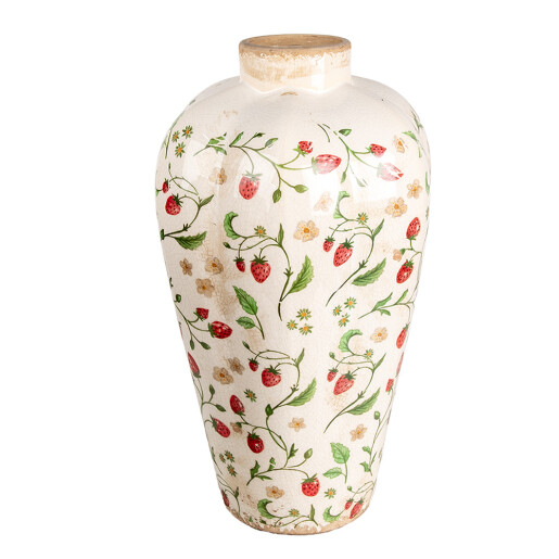 Vaza flori ceramica multicolora 24x40 cm
