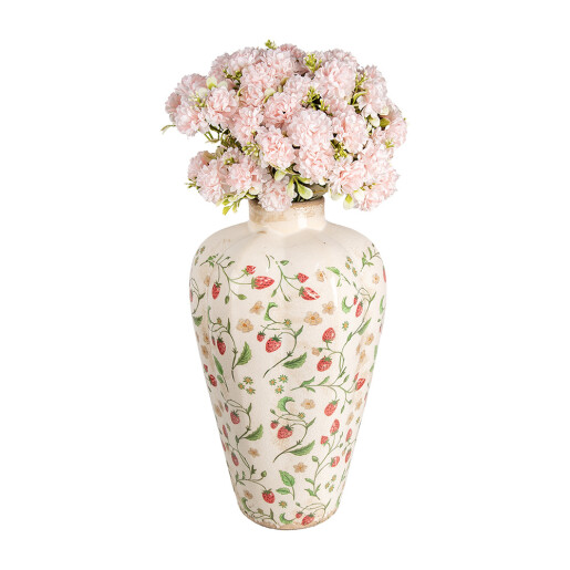Vaza flori ceramica multicolora 24x40 cm