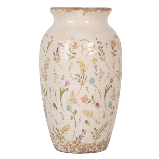 Vaza flori ceramica multicolora Summer Ø 16x27 cm