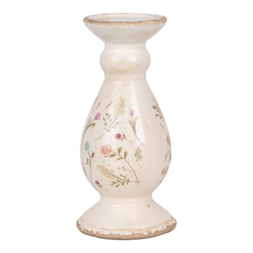 Sfesnic lumanare ceramica multicolora Ø 12x26 cm