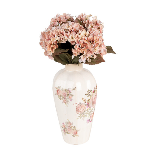 Vaza flori ceramica multicolora PKI 17x30 cm