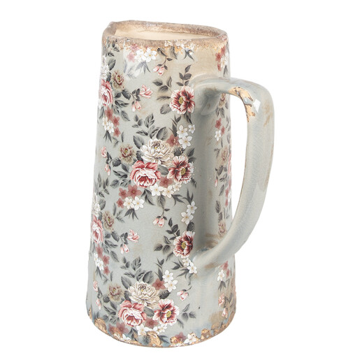 Carafa decorativa ceramica 21x14x26 cm