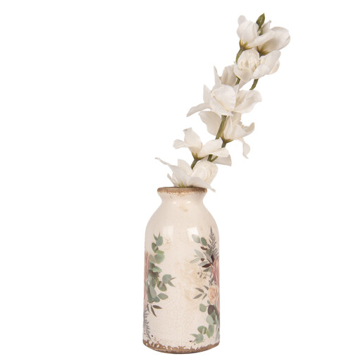 Vaza flori ceramica multicolora Ø 8x16 cm