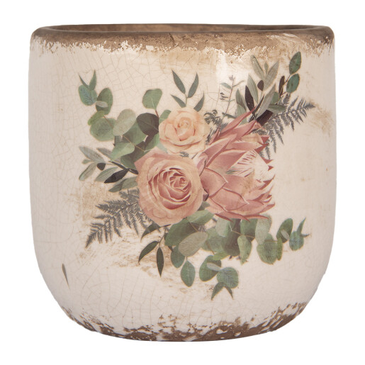 Ghiveci flori ceramica Ø 14x13 cm